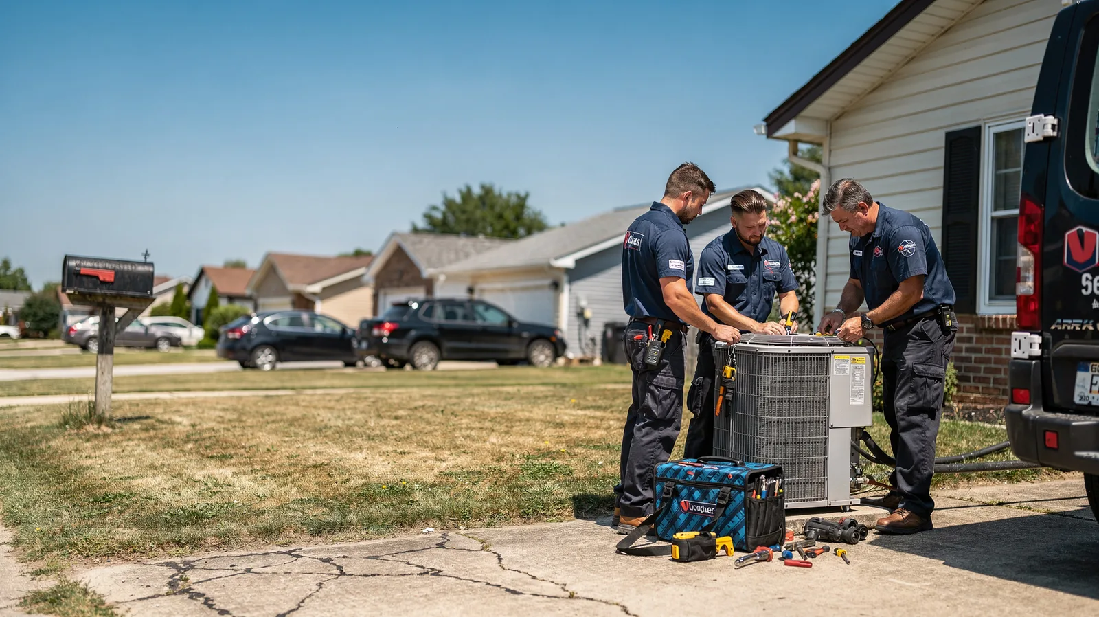 Hvac Repair in New Church, VA near me